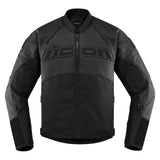 Icon Contra2 Leather Jacket - Stealth - X-Large