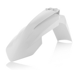 Acerbis Front Fender for 2016-21 KTM models - White - 2421110002