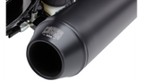 Cobra USA El Diablo 2-into-1 Exhaust for 2012-17 Harley Dyna Models - Black - 6477B
