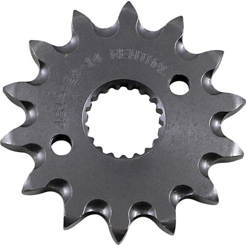 Renthal Grooved Front Sprocket - 420 Chain Pitch x 14 Teeth - 461--420-14GP