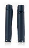 Acerbis Fork Covers for Husqvarna FC / FE / FX / TC / TE / TX - Dark Blue - 2470680114