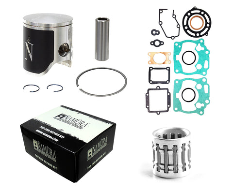 Namura Top-End Rebuild Kit for 2001-02 Kawasaki KX125 - 53.96mm - NX-20001-CK