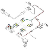 KFI Products Mini-Rocker Handlebar Switch - ATV-MR