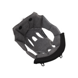 AGV Replacement Crown Pad for AGV SportModular Helmets - Black - Medium