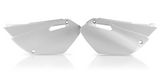Acerbis Side Panels for 2002-14 Yamaha YZ85 / YZ85 LW - White - 2043540002