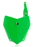 Acerbis Front Number Plate for 2010-21 Kawasaki KLX110 - Green - 2780400006