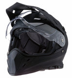 Z1R Range Dual Sport Helmet - Flat Black - Large