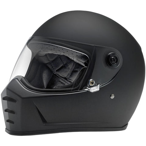 Biltwell Lane Spliter Helmet - Flat Black - XX-Large
