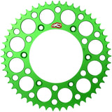 Renthal Ultralight Rear Sprocket - 520 Chain Pitch x 49 Teeth - Green - 112U-520-49GEGN
