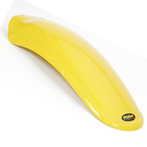 Maier Yellow Rear Fender for Yamaha YZ250 / 400 / 490 Models - 185604