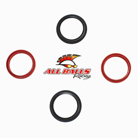 All Balls Racing Fork Oil and Dust Seal Kit for KTM models - 56-146