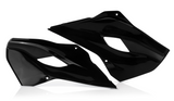 Acerbis Radiator Shrouds for Husqvarna models - Black - 2393410001