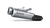 Akrapovic Titanium Slip-On Muffler for 2009-16 Yamaha VMX1700 - S-Y17SO1-HBAV