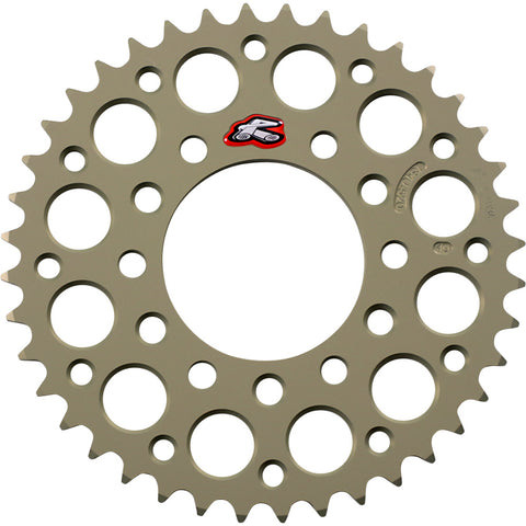 Renthal Ultralight Rear Sprocket - 520 Chain Pitch x 40 Teeth - 404U-520-40P-HA