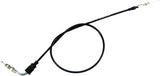 Motion Pro Black Vinyl Throttle Cable for Polaris Big Boss 500 / Magnum 425 - 10-0097