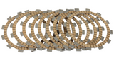 Pro-X Racing Friction Plates for 2008-18 Yamaha YZ250F - 16.S23049