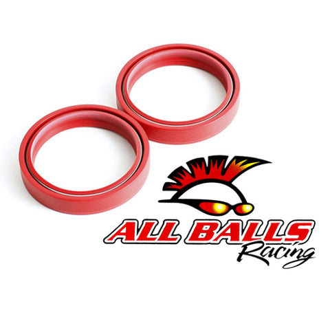 All Balls Racing Fork Oil Seal Kit for Honda CR250R / Suzuki RM250 - 55-127