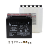 Yuasa Maintenance Free AGM Battery - 12 Volts - YUAM320BS - YTX20L-BS
