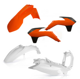 Acerbis Standard Replacment Plastics Kit for 2013-16 KTM SX models - Original 16 - 2314315135