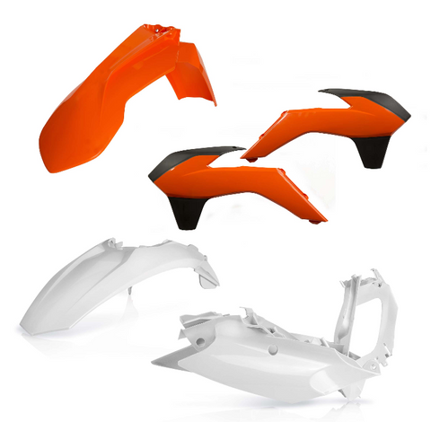 Acerbis Standard Replacment Plastics Kit for 2013-16 KTM SX models - Original 16 - 2314315135