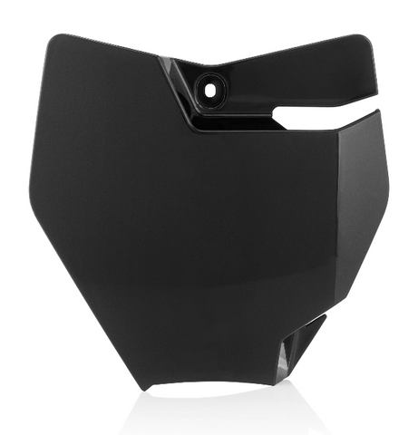 Acerbis Number Plate for 2016-21 KTM 65 SX - Black - 2449400001
