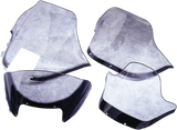 Sno-Stuff 450-242-01 - 22 Inch Clear Windshield for 1994-99 Polaris Models