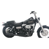 Mustang 75595 Fastback 1-Piece Seat for 2006-17 Harley FXD Dyna models