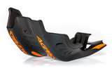 Acerbis Offroad Skid Plate for 2017-19 KTM 450 / 500 EXC-F - Black - 2630590001