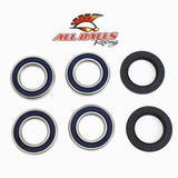 All Balls Racing 25-1436 Rear Wheel Bearing Kit for 2001-04 Arctic Cat 400 / 500