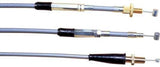 Motion Pro Black Vinyl Push/Pull Throttle Cable Set for 2005-13 Yamaha TTR230 - 05-0377