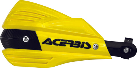 Acerbis X-Factor Hand Guards - Yellow - 2374190005