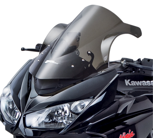 1080mm230mm ゴールド スクリーン レブ Revv Iridium Windshield Color：Gold ZX-25R ZX-4R ZX-4RR