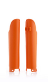 Acerbis Fork Covers for KTM EXC / MXC / SX / SX-F models - Orange - 2113740237