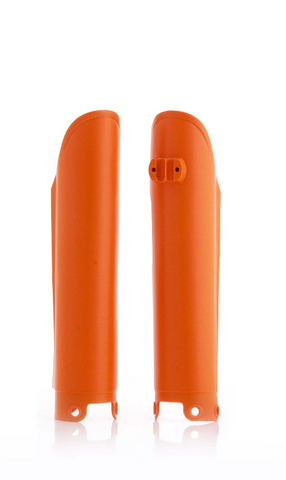 Acerbis Fork Covers for KTM EXC / MXC / SX / SX-F models - Orange - 2113740237