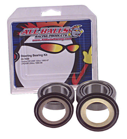 All Balls Steering Stem Bearing Kit for Yamaha XJ/XS/XV models - 22-1015