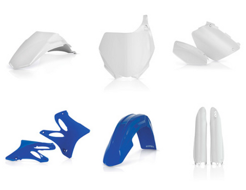Acerbis Standard Replacment Plastics Kit for 2000-13 Suzuki RM85 / Yamaha YZ - Original 13 - 2081393914