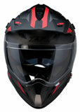 Z1R Range Uptake Helmet - Black/Red - X-Large