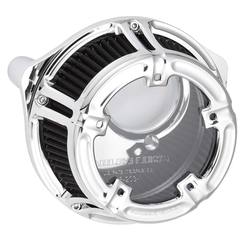 Arlen Ness Method Clear Sucker Air Cleaner for 2000-17 Harley Twin Cam models - Chrome - 18-972