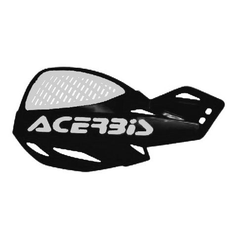 Acerbis Vented Uniko Hand Guards - Black - 2072670001