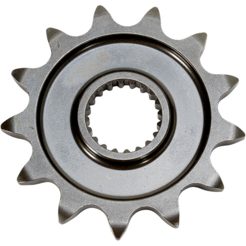 Renthal Grooved Front Sprocket - 520 Chain Pitch x 13 Teeth - 492--520-13GP