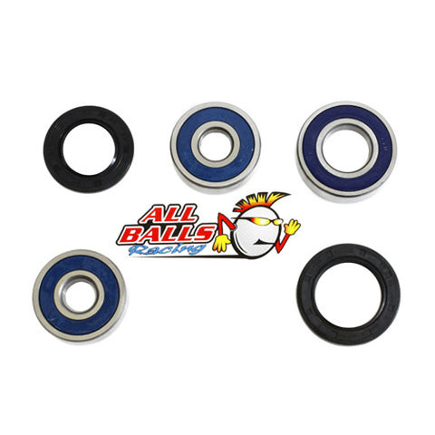 All Balls Rear Wheel Bearing Kit for Kawasaki KZ440 / ZX600 Models - 25-1280