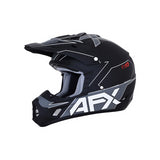 AFX FX-17 Aced Helmet - Matte Black/White - XX-Large