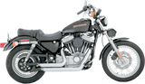 Vance & Hines Shortshots Staggered Exhaust for 1999-03 Halrey Sportsters - Chrome - 17223