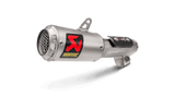 Akrapovic Titanium Slip-On Muffler for 2017-2020 BMW S1000R - S-B10SO9-CUBT