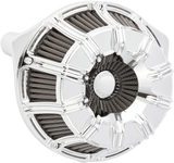 Arlen Ness Inverted Series Air Cleaner Kits for 2000-17 Harley Twin Cam - 10-Gauge Chrome - 18-942