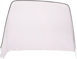 Sno-Stuff 450-417 17.25 Inch Clear Windshield for 1974-77 Ski-Doo Models