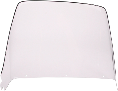 Sno-Stuff 450-417 17.25 Inch Clear Windshield for 1974-77 Ski-Doo Models