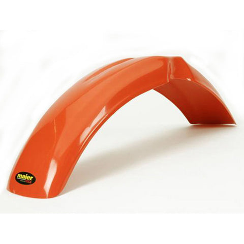 Maier Orange Front Fender for 1985-00 Honda XR80 / 100 Models - 135047