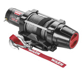 Warn VRX 4500-S Winch with Synthetic Rope - 4500 Pound Capacity - 101040