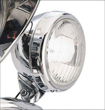 Cobra USA Bullet Spotlight Assembly - 4.5 inch - Chrome - 04-9001